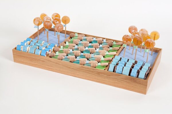 The Sweet tray - XS55 Honey and Nougats