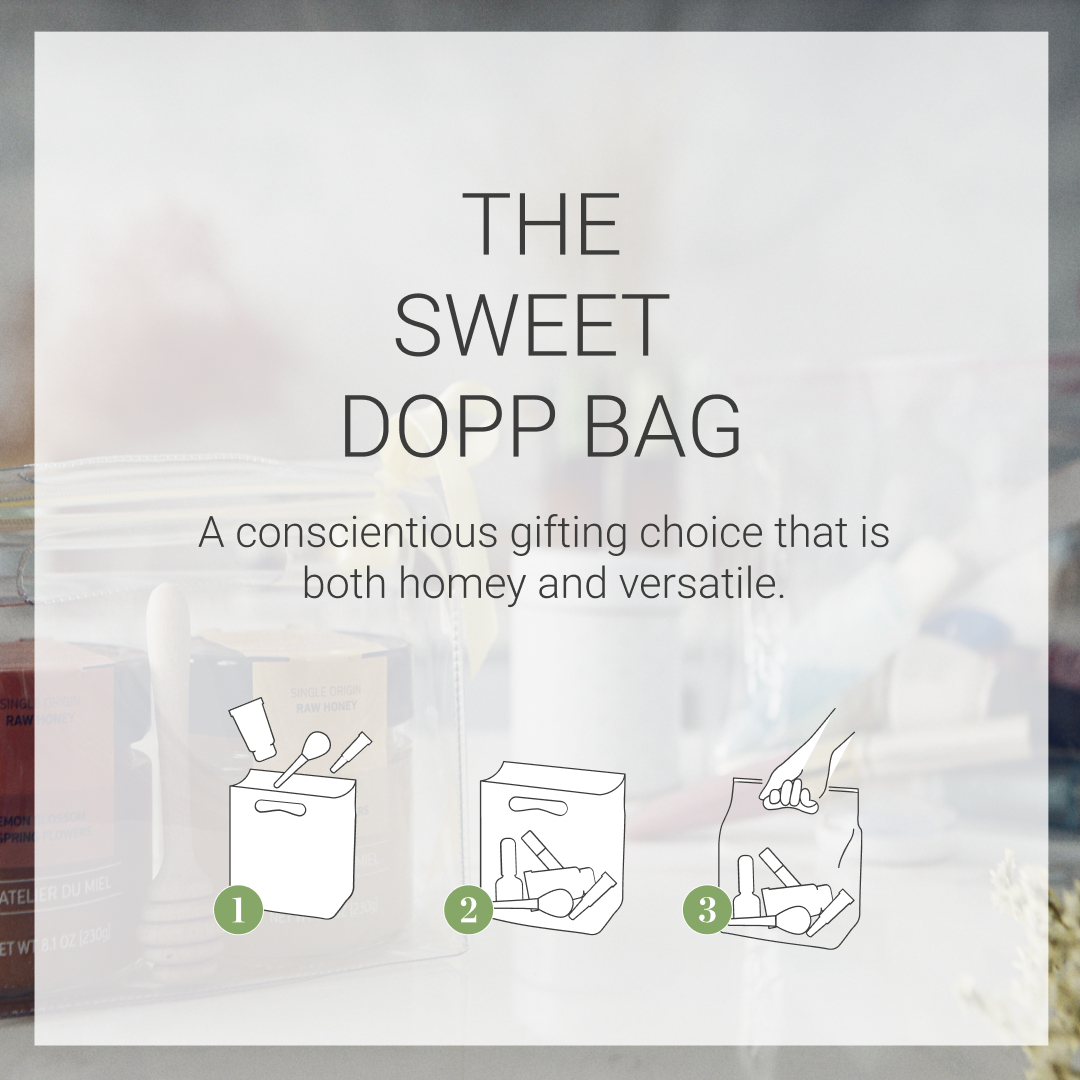 OH SO SWEET HONEY & NOUGATS DOPP BAG - S - Image 3