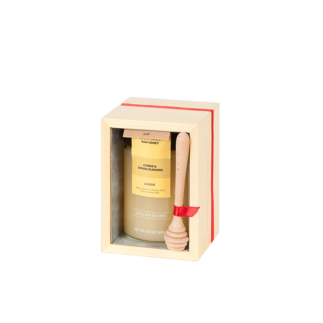 The Signature Planter Box - M1 Honey