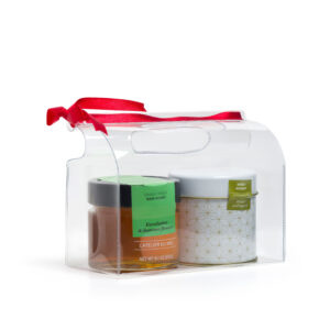 OH SO SWEET HONEY & NOUGATS DOPP BAG - S